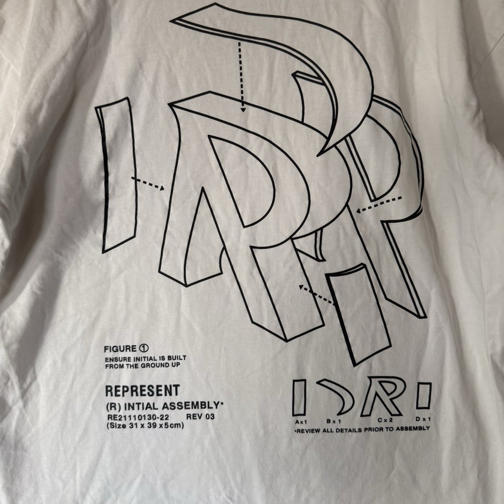 Represent Initial Assembly Outline Short Sleeve T… - image 8